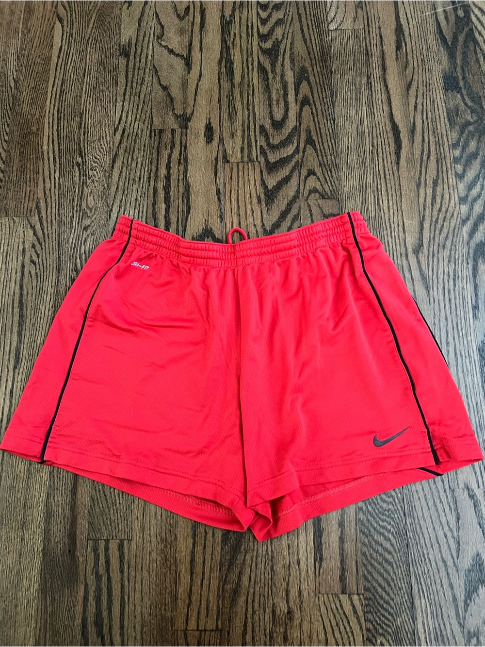 Nike Women’s Red Dri-FIT Athletic Shorts